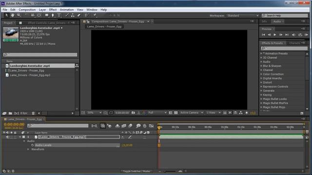 Лучший сборник по  Adobe After Effect 2020