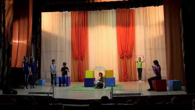 Отчетный концерт театрального отделения 2019 смотреть онлайн