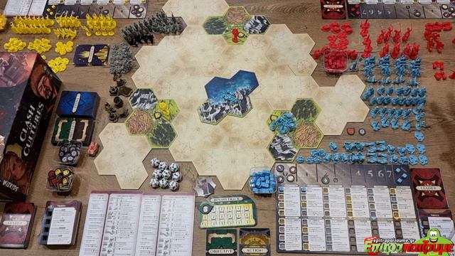 Clash of Cultures Monumental Edition - How to Play VIdeo by Epitrapaizoume.gr смотреть онлайн