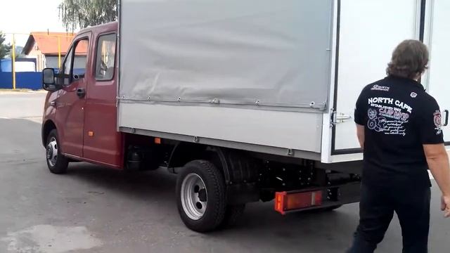 Обзор на ГАЗель НЕКСТ Фермер (7 мест) ЕвроФургон смотреть онлайн