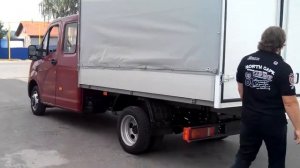 Обзор на ГАЗель НЕКСТ Фермер (7 мест) ЕвроФургон