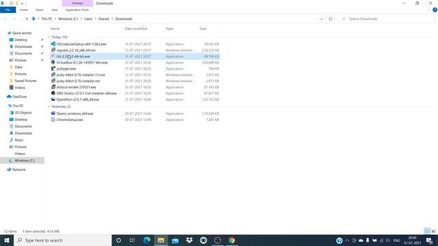 Installing DevOps related basic Softwares in my new laptop смотреть онлайн
