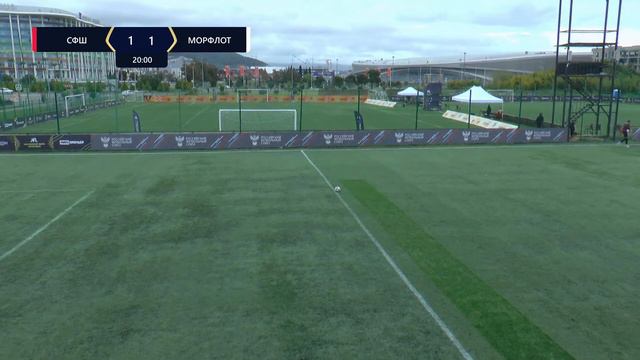 AFL Sochi 2022. Women. Золотой плей-офф. Третье место. Морфлот - СФШ_UV смотреть онлайн