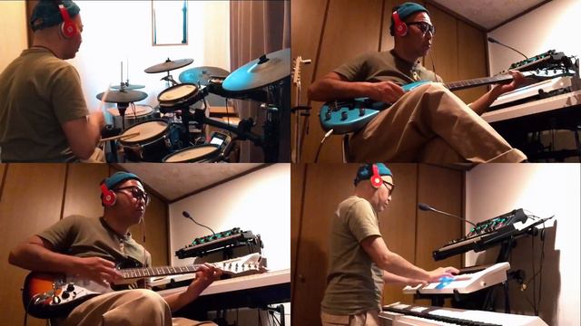 Solid State Survivor/yellow magic orchestra cover смотреть онлайн