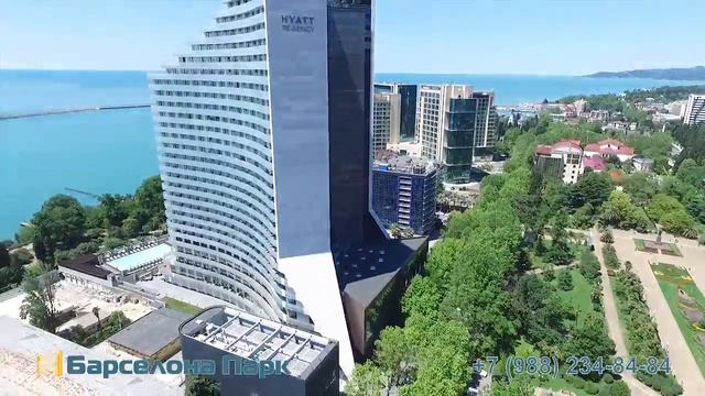 ЖК Барселона Парк смотреть онлайн