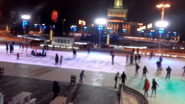 Москва ♡ ВДНХ Старый Новый Год 2016☆♡☆ смотреть онлайн