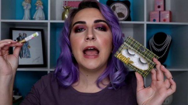 $1 DOLLAR LASHES - IONI LASH REVIEW | Kirby Rose