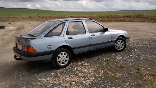 taunusierra: 1986 Ford Sierra XR 4x4 - moonstone смотреть онлайн