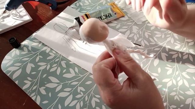 Мастер-класс. Делаем куклу своими руками. Тело куклы. Урок 2. смотреть онлайн