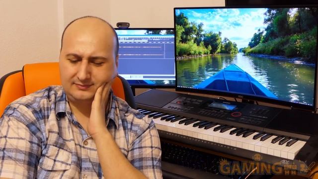 Hardware Review: AOC CQ32G1 144Hz 32 inch 1440p VA Gaming Monitor смотреть онлайн
