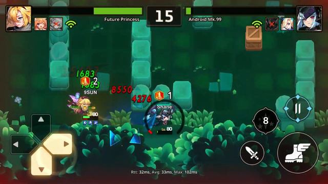 TANK ARMOR BIANCA WITH EARTH NECKLACE CARRIED US TO TOP 6?! (Feat.MK/Oghma) - GUARDIAN TALES смотреть онлайн