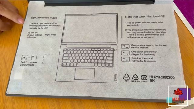 Lenovo V14 G2 ITL - Laptop Kantoran Garis Keras смотреть онлайн