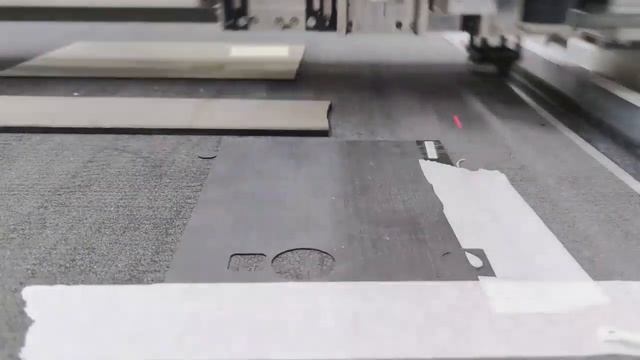 Производство прокладок из различных видов резины на плоттере смотреть онлайн