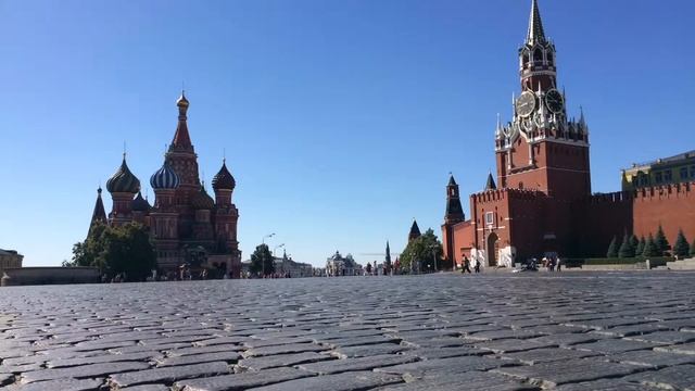 Красная Площадь TimeLapse