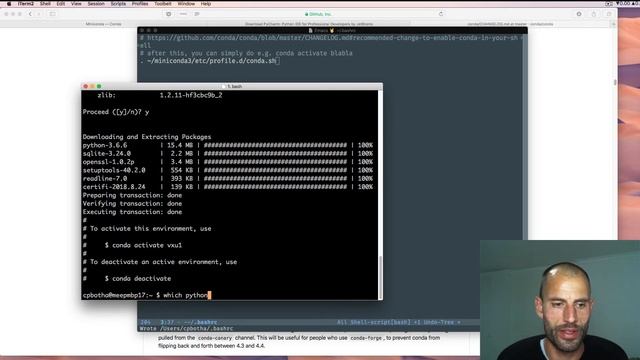 Up And Running With Miniconda And PyCharm On MacOS смотреть онлайн