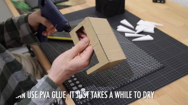 Sci-Fi Terrain for Star Wars Legion, Warhammer 40k and Kill Team - Part 1 - Building