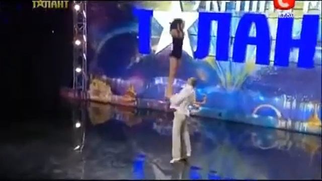 Украина мае талант 5! - Duo Flame [16.03.13] [Донецк] смотреть онлайн