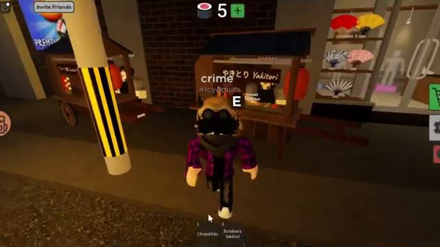 EATING at a ROBLOX CONVEYOR SUSHI RESTAURANT! смотреть онлайн