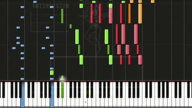 Undertale - Death By Glamour [Piano Cover] смотреть онлайн