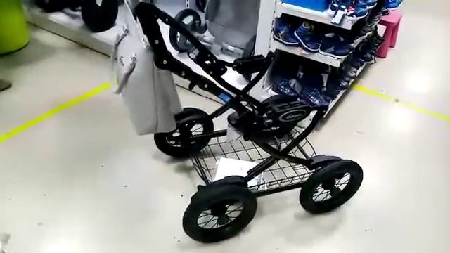 Обзор коляски AroTeam COCOLINE PRIMO смотреть онлайн