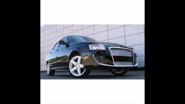 Приора тюнинг