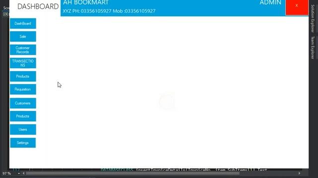 Developing Step By Step Point of Sale System In C# and SQLITE | Part 23 | PrideSoft смотреть онлайн