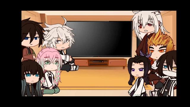 Hashira react to Makima // Demon Slayer x Chainsaw Man // Gacha Club смотреть онлайн
