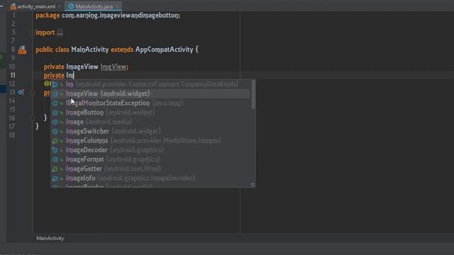 Android Studio Tutorial {ImageView & ImageButton} #4 смотреть онлайн