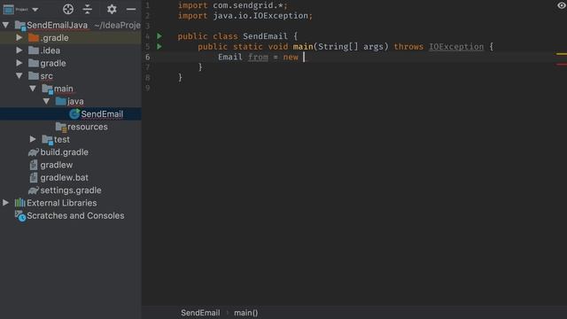 How to Send Email with Java and Twilio SendGrid смотреть онлайн