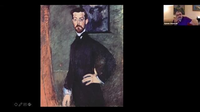 Карантинные истории Про Art. Наваждения Амедео Модильяни смотреть онлайн