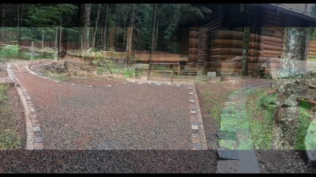 Дорожки из гранитного отсева . Мостовая Ру смотреть онлайн