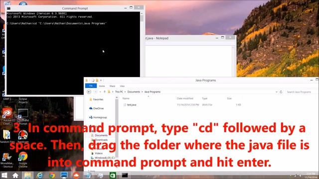 Java - Compile and Run files смотреть онлайн