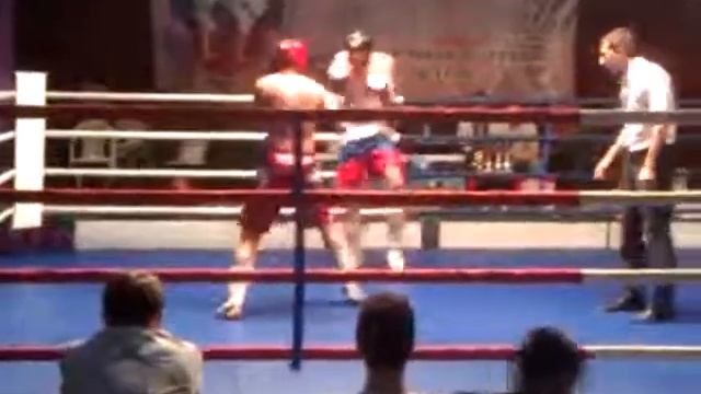 Жидков Игорь (красный угол). СПК 