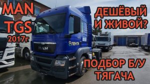 Man TGS 2017 года - нашёл живой среди старья? - Подбор тягачей Ман - Грузовой автоподбор Мазая