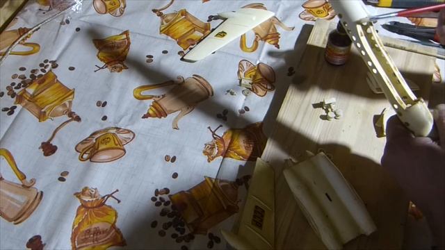 Как сделать модель самолета своими руками. Восстановление Ту - 104.