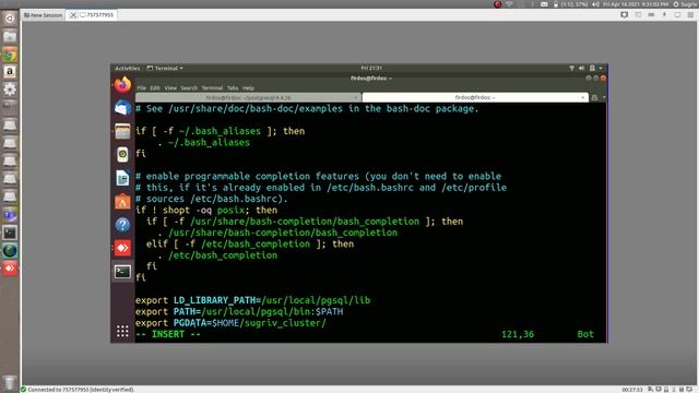 postgreSQL installation | through source code | version any | ubuntu commands | Linux смотреть онлайн