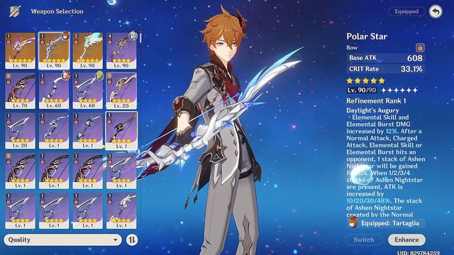 Luckiest C6 Childe Pulls смотреть онлайн