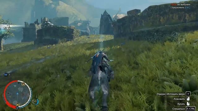 Властелин Колец Тени Мордора - прохождение Middle-earth Shadow of Mordor #9 смотреть онлайн