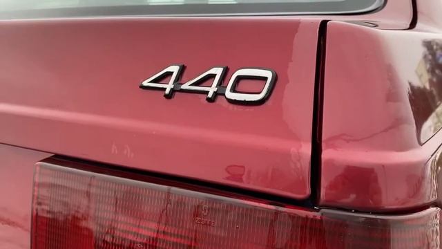 Volvo 440 1.8i 66kW (1994) - good bye my friend смотреть онлайн