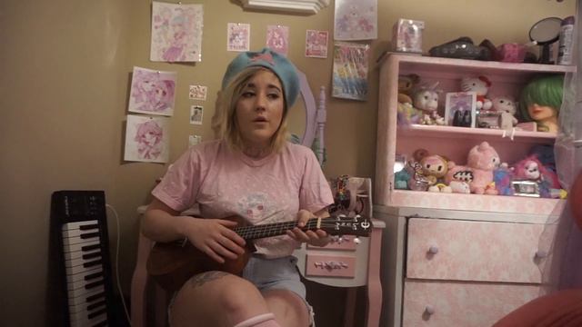 White Mustang Ukulele Cover смотреть онлайн