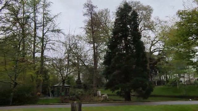 Jardin Des Plantes At Spring / BOTANICAL Garden смотреть онлайн