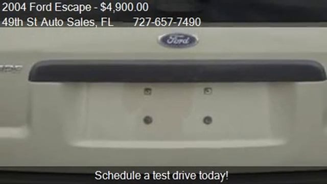 2004 Ford Escape XLS Value 4dr SUV for sale in Clearwater, F смотреть онлайн