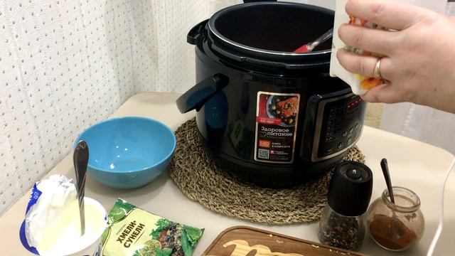 Вкусная курица в духовке и мультиварке