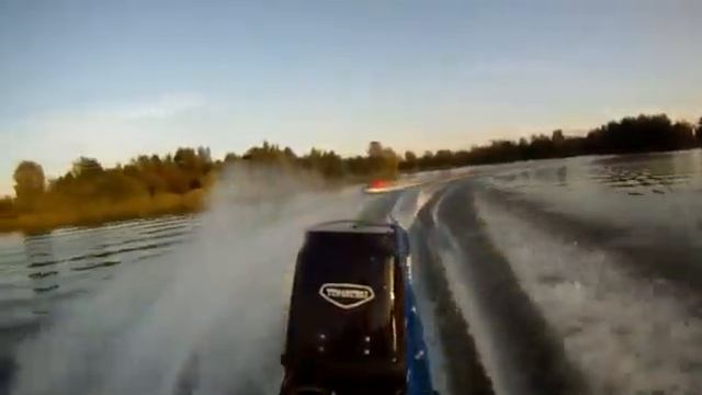 ВИКИНГ 420 МОЯ МАЛЕНЬКАЯ ЛОДОЧКА 85 км ч смотреть онлайн