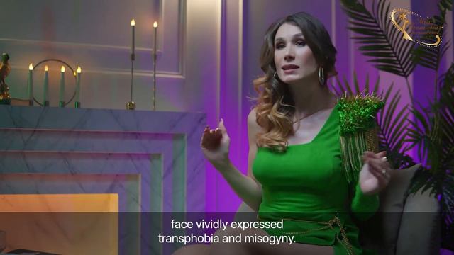Miss Rusia  - Veronika Svetlova Miss Trans Star International 2022