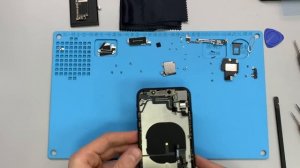 iPhone XR замена заднего стекла / Back Glass Replacement with teardown iPhone XR