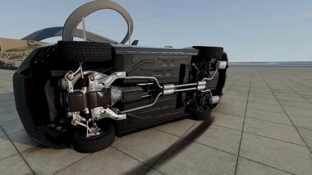 Ford Mustang 2024-BeamNG Drive(#917) смотреть онлайн