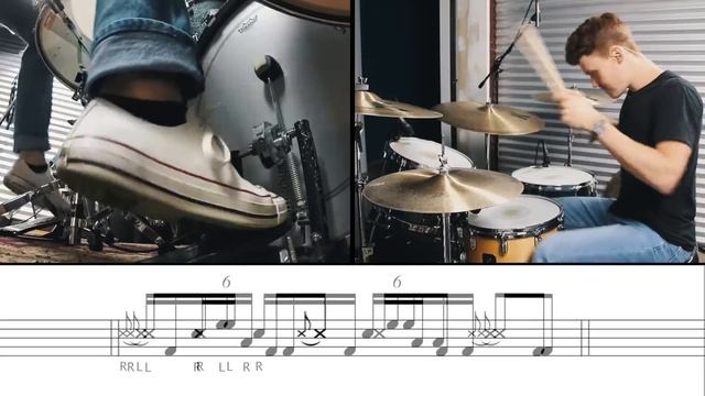 4 Tasty Rock Fills (Drum Lesson) смотреть онлайн