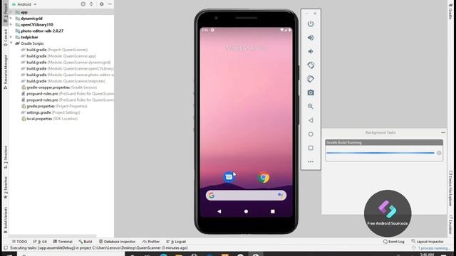 Scanner Android studio Tutorial || Free android Sourcode смотреть онлайн