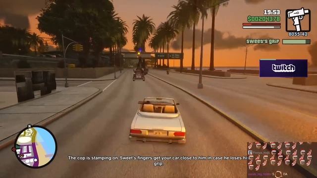 End Of The Line - GTA:SA Definitive Edition Playthrough #23 - FINAL PART смотреть онлайн